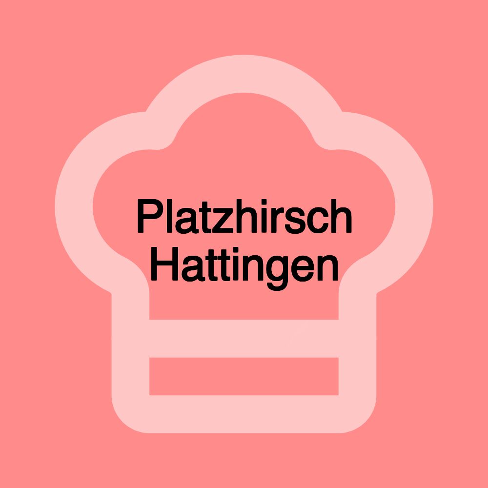 Platzhirsch Hattingen
