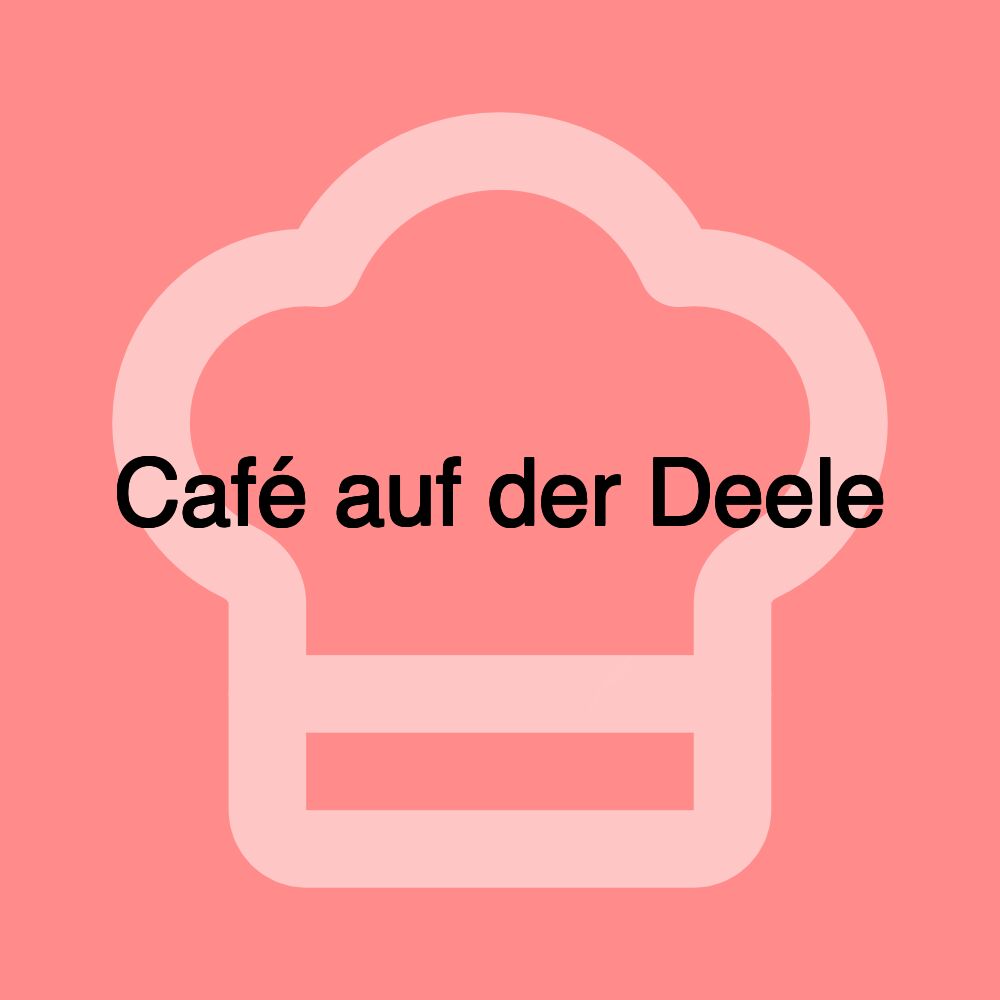 Café auf der Deele