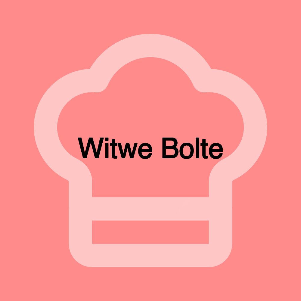Witwe Bolte