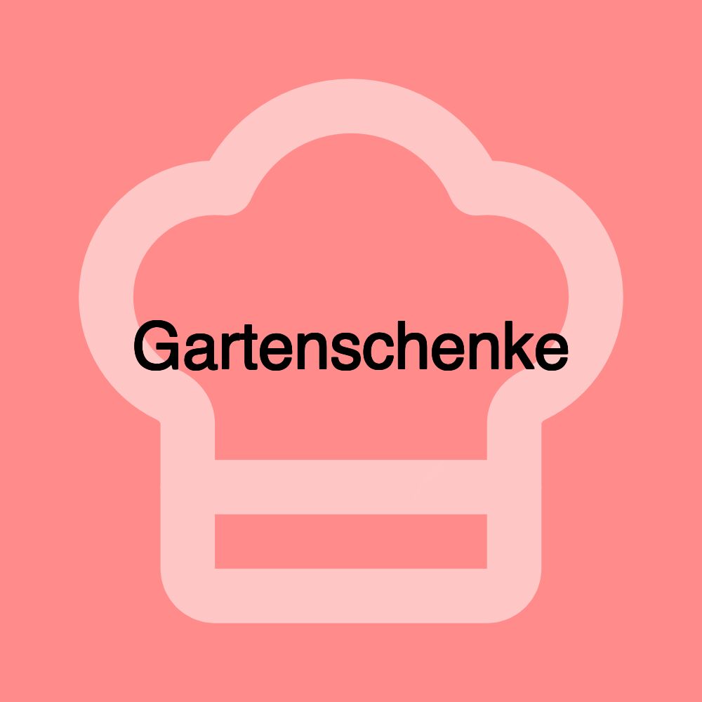 Gartenschenke