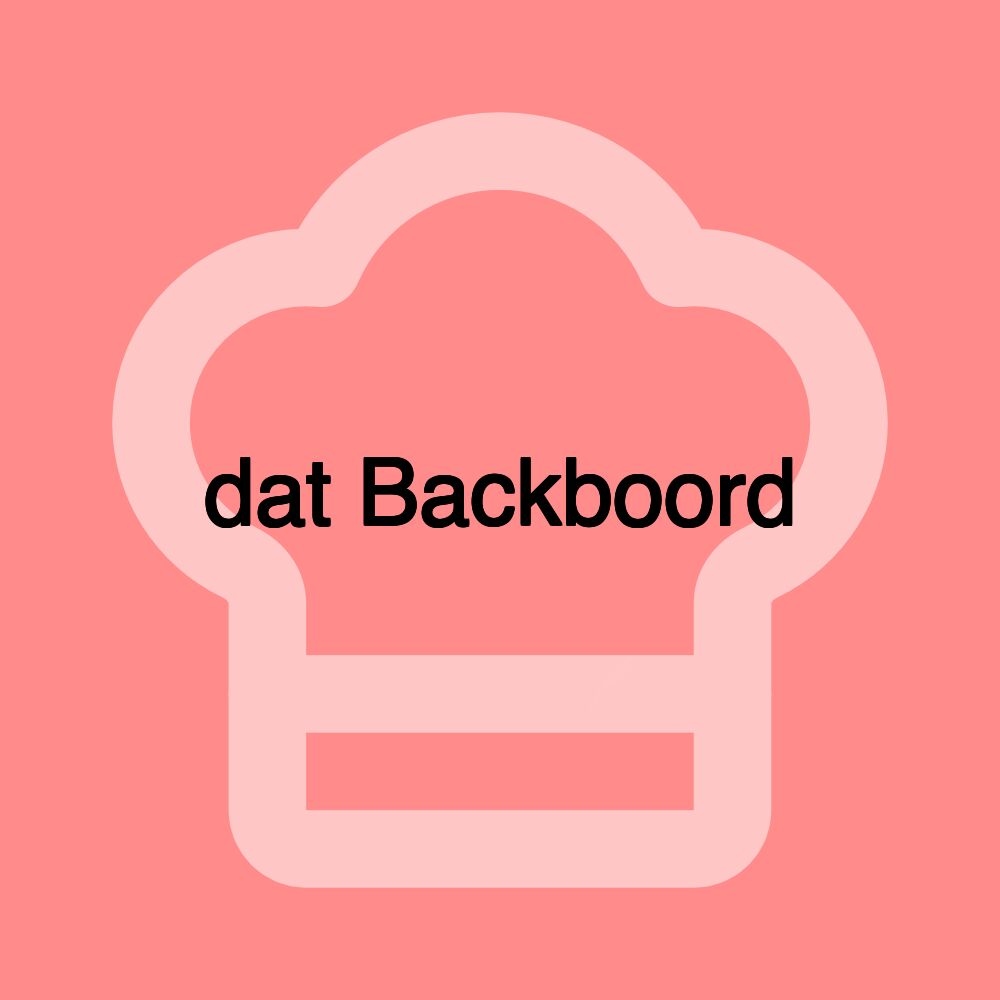 dat Backboord