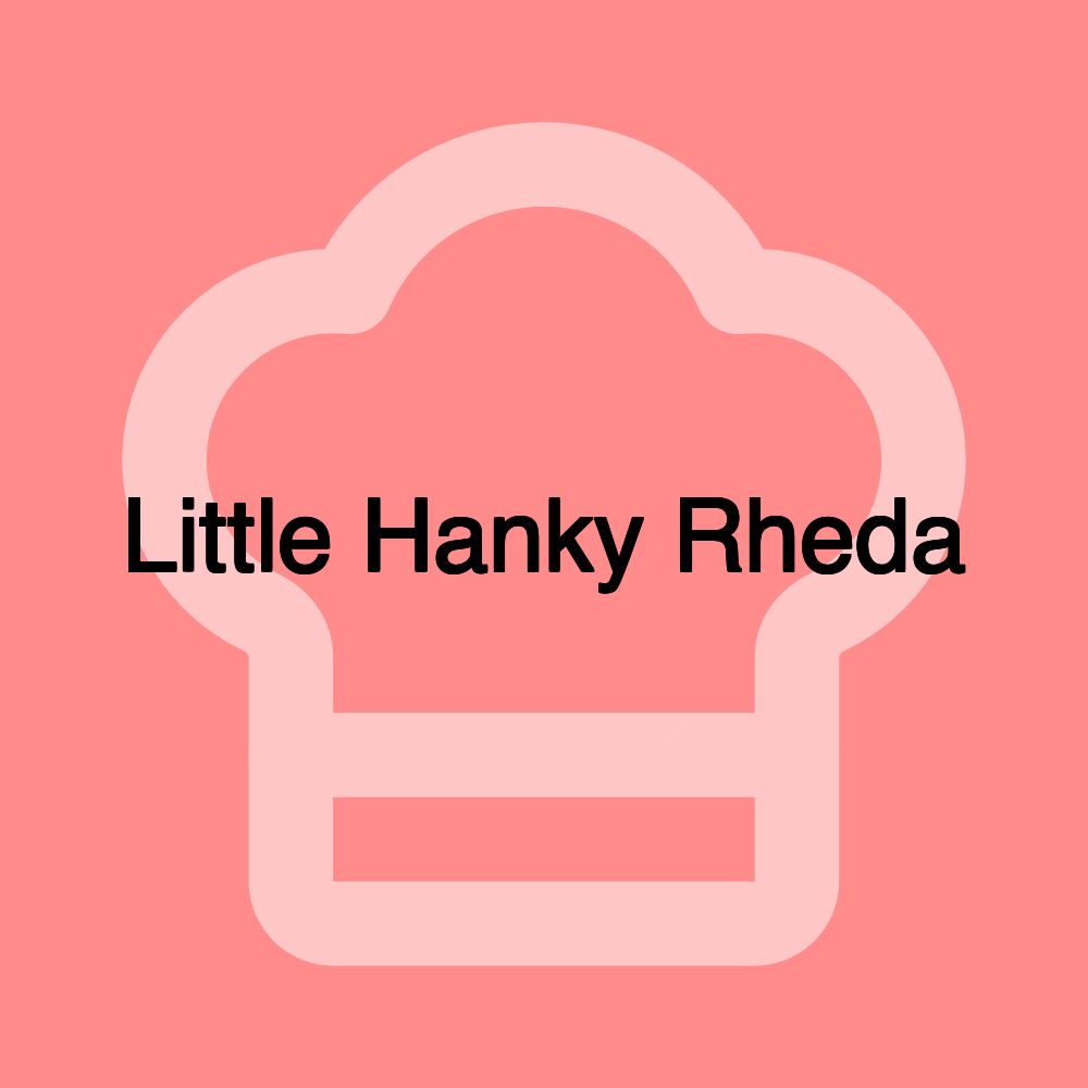 Little Hanky Rheda Little Hanky Rheda