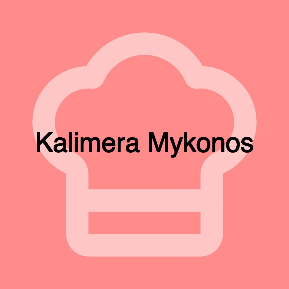 Kalimera Mykonos