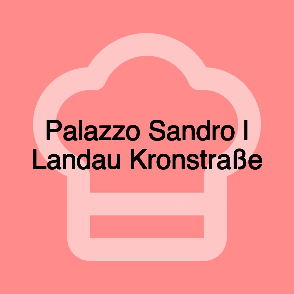 Palazzo Sandro | Landau Kronstraße Palazzo Sandro | Landau Kronstraße