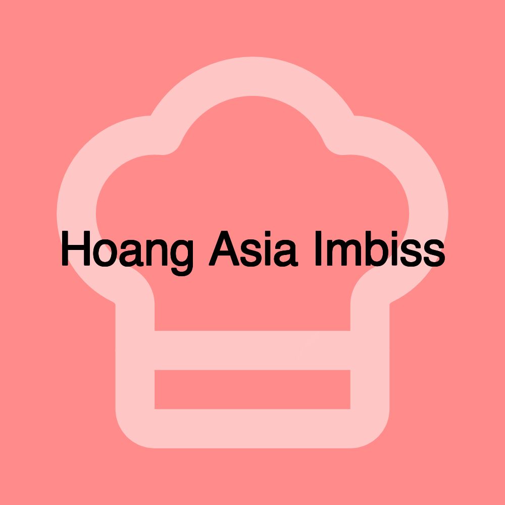 Hoang Asia Imbiss