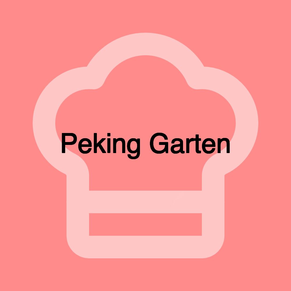 Peking Garten Peking Garten