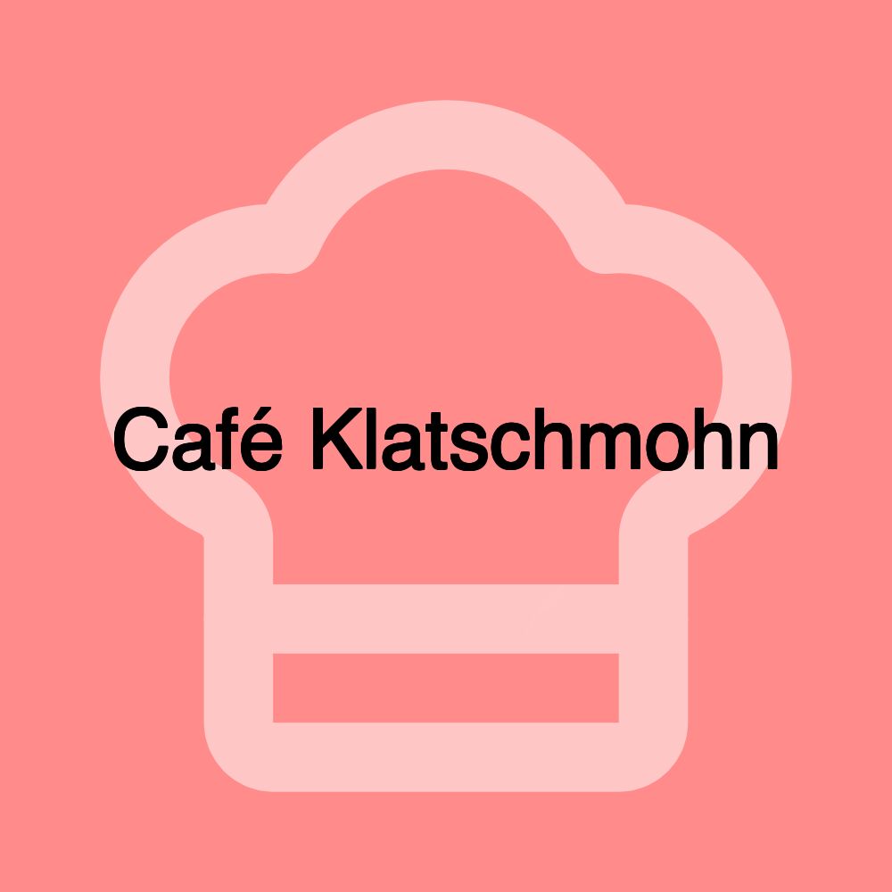 Café Klatschmohn Café Klatschmohn