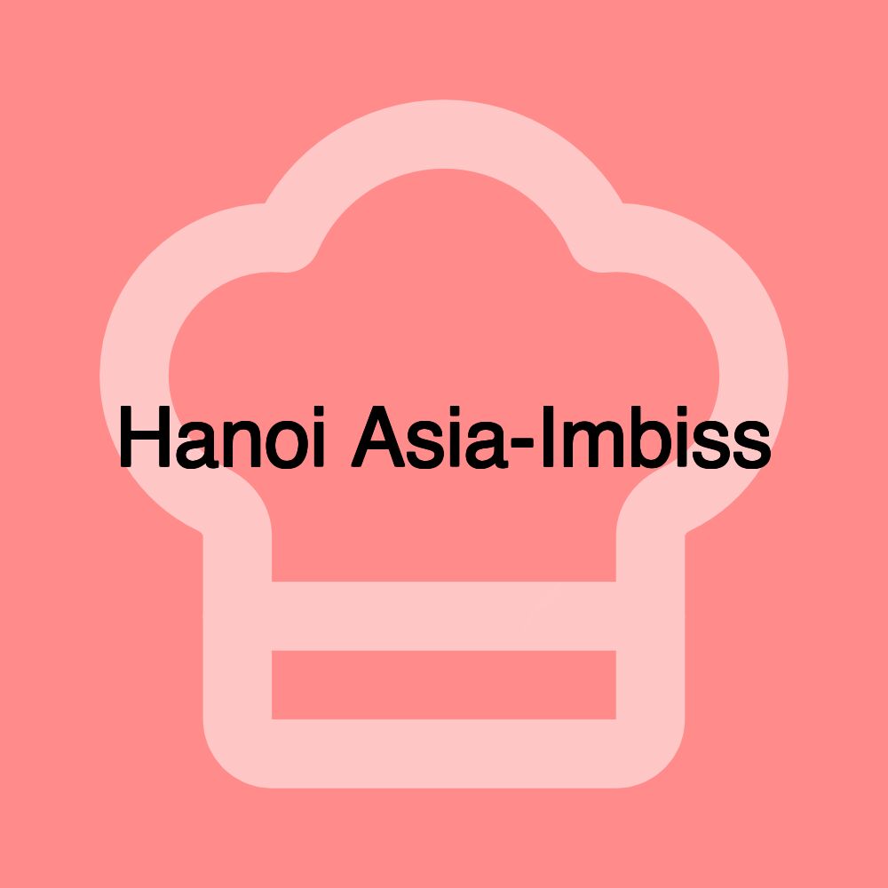 Hanoi Asia-Imbiss