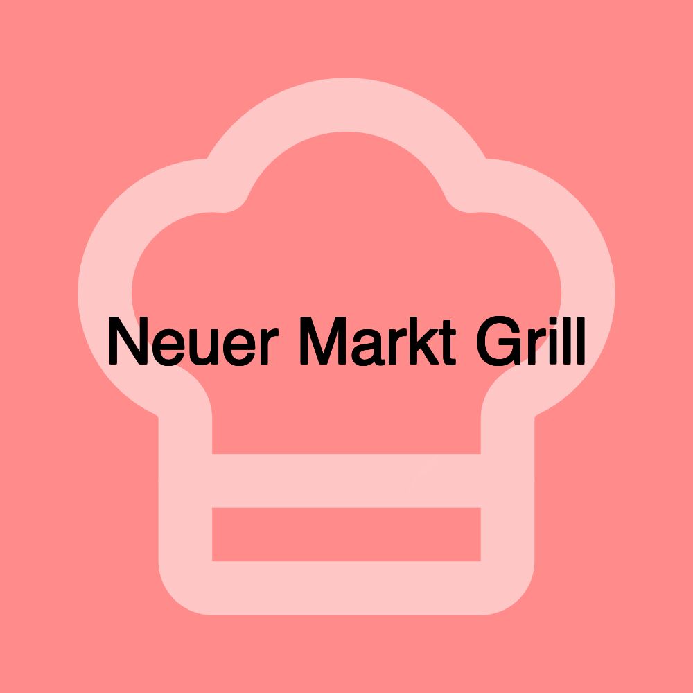 Neuer Markt Grill Neuer Markt Grill