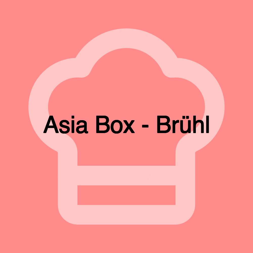 Asia Box - Brühl