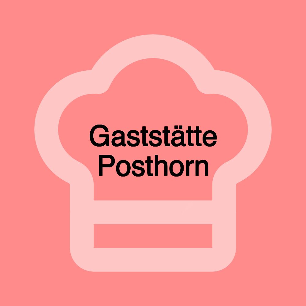 Gaststätte Posthorn