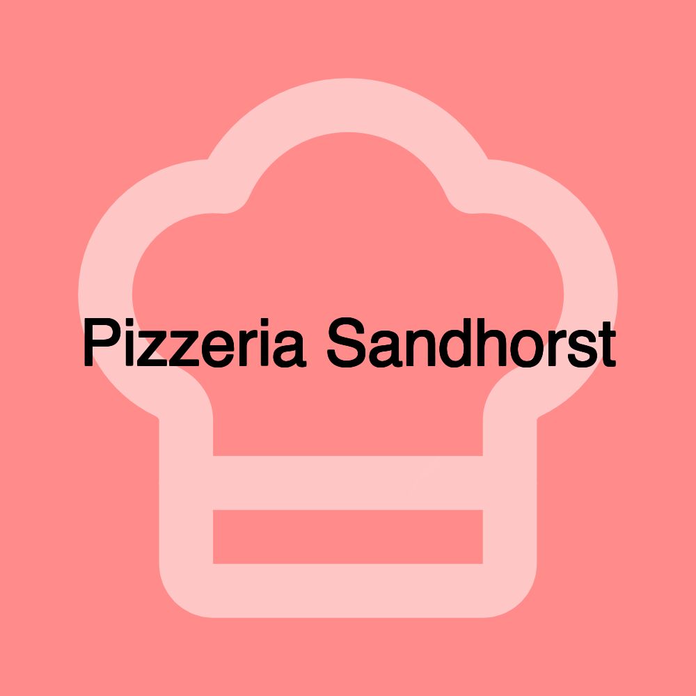 Pizzeria Sandhorst