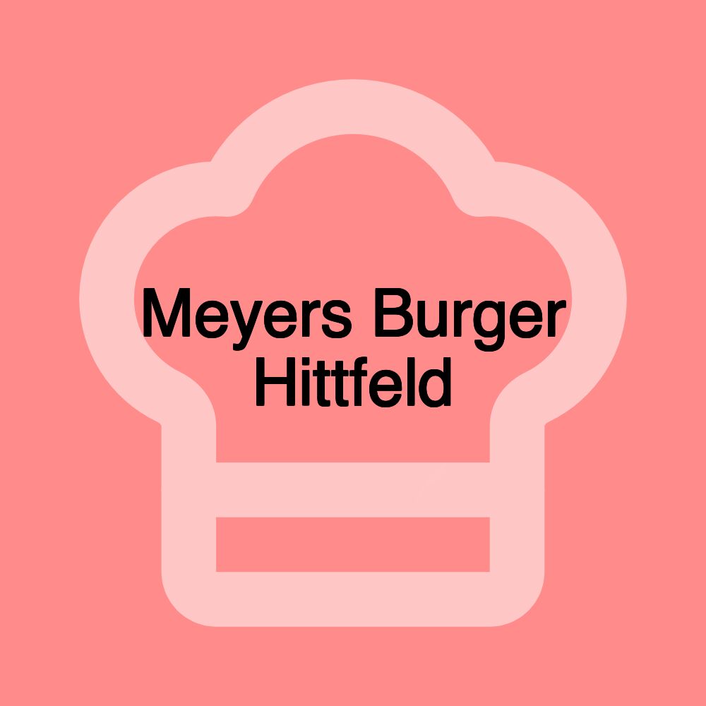 Meyers Burger Hittfeld