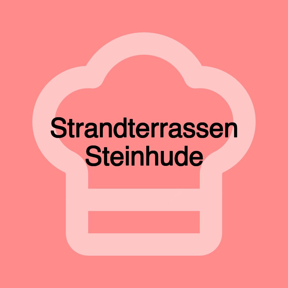 Strandterrassen Steinhude