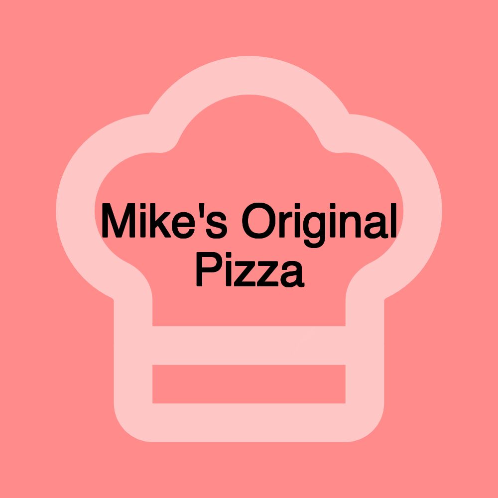 Mike's Original Pizza
