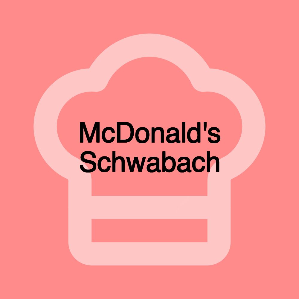 McDonald's Schwabach