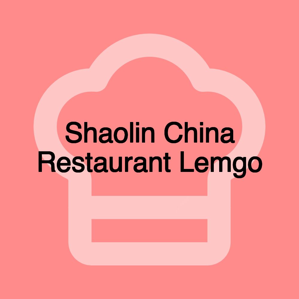 Shaolin China Restaurant Lemgo