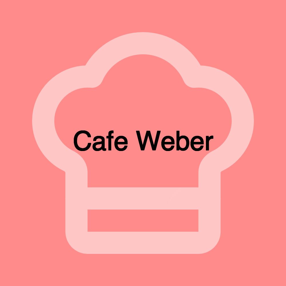 Cafe Weber