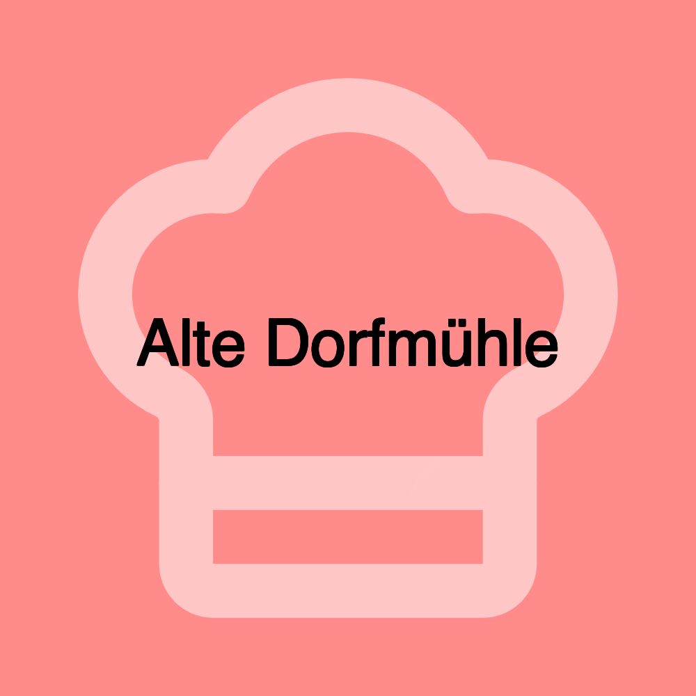 Alte Dorfmühle