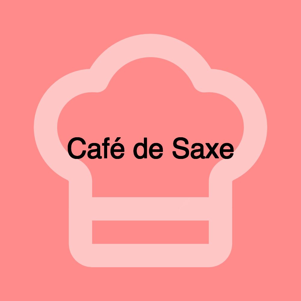 Café de Saxe