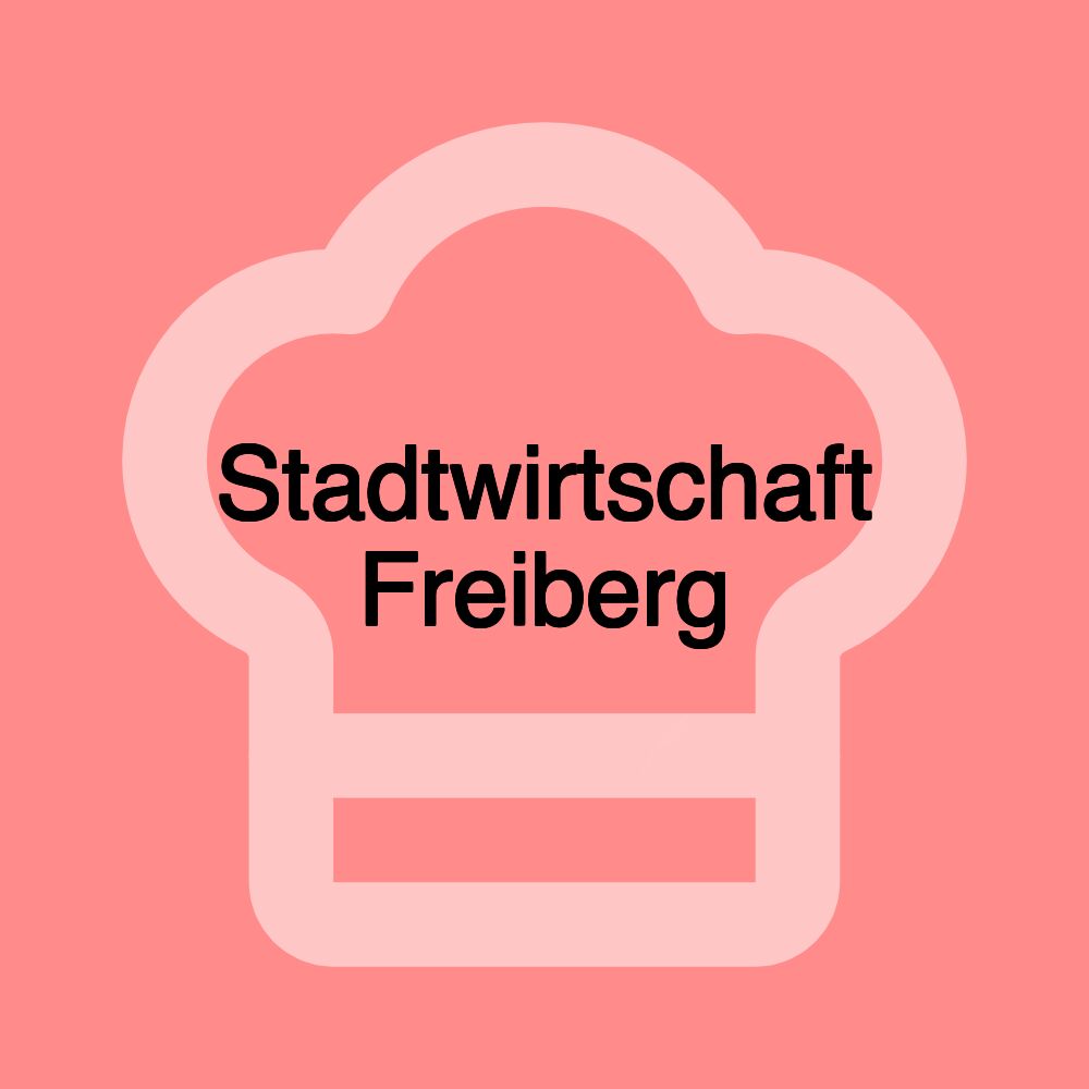 Stadtwirtschaft Freiberg