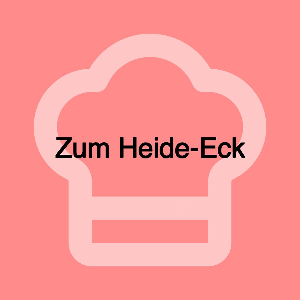 Zum Heide-Eck