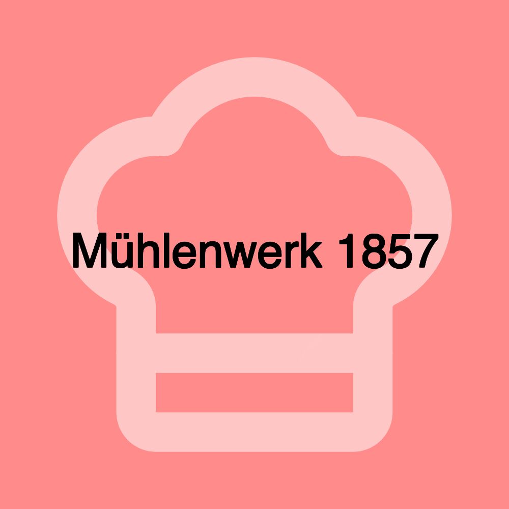 Mühlenwerk 1857