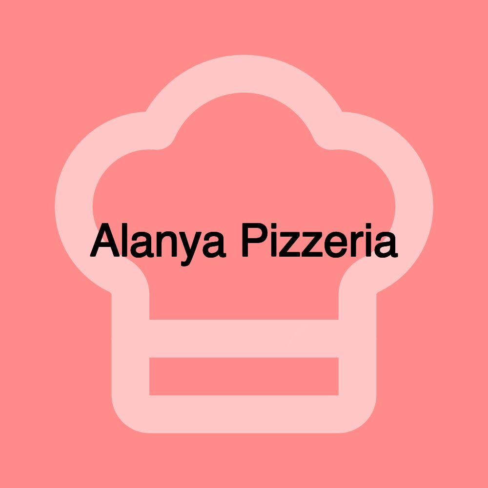 Alanya Pizzeria