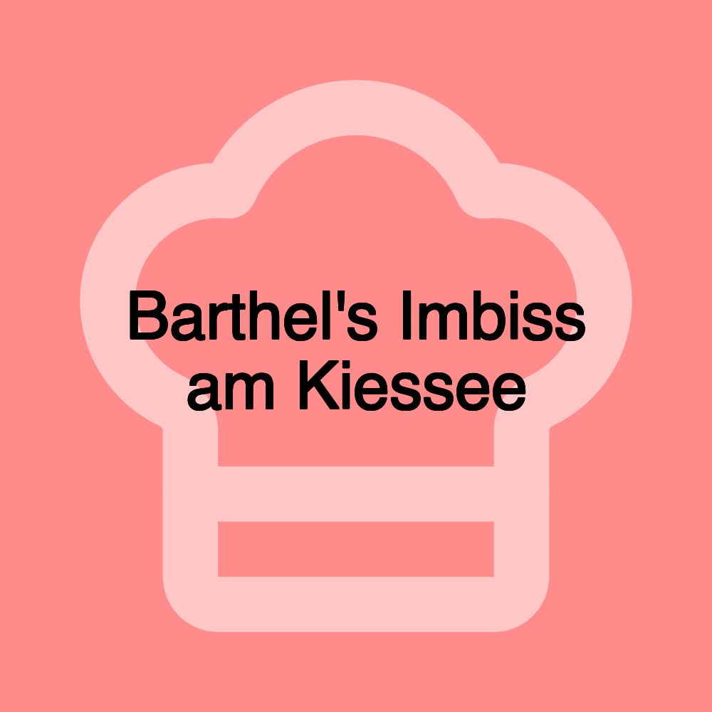 Barthel's Imbiss am Kiessee Barthel's Imbiss am Kiessee