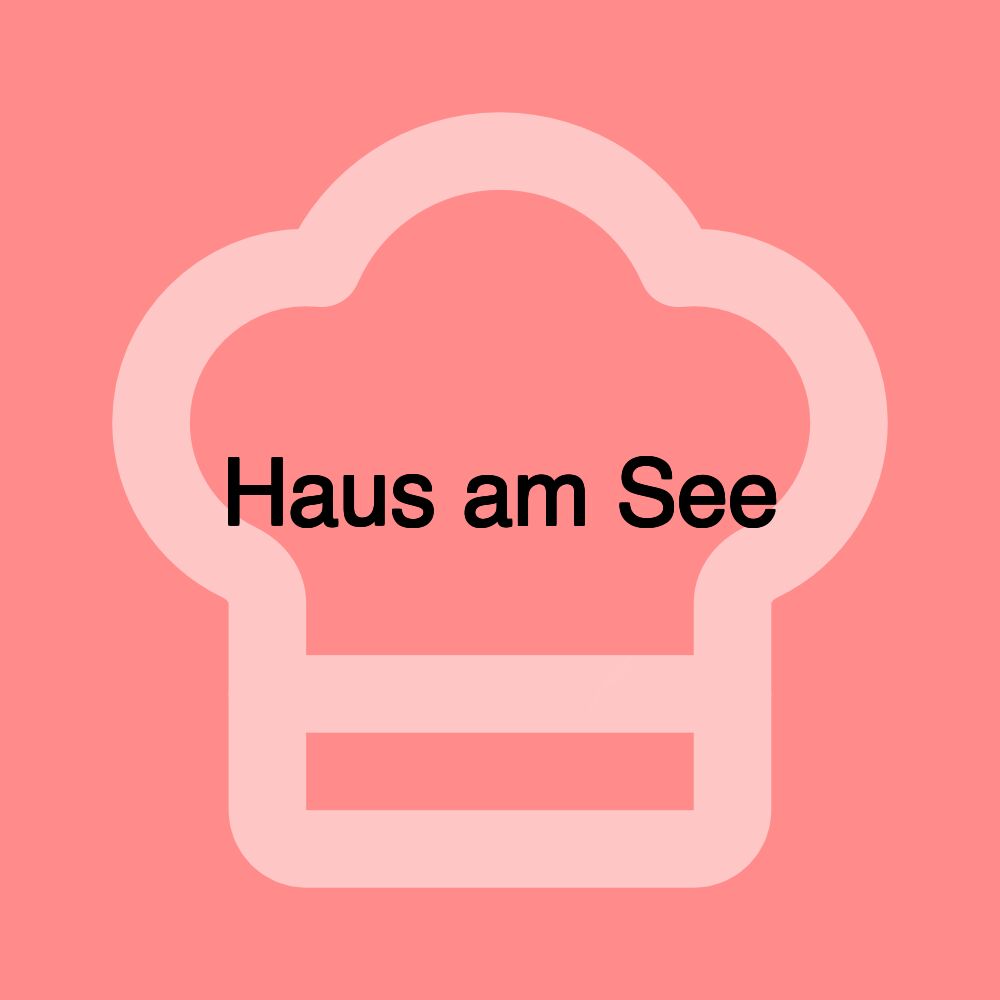Haus am See