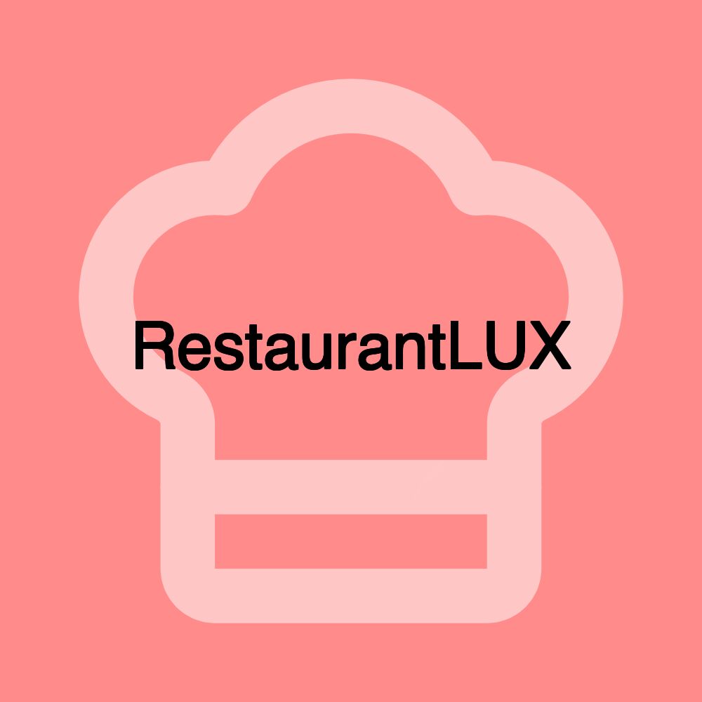 RestaurantLUX