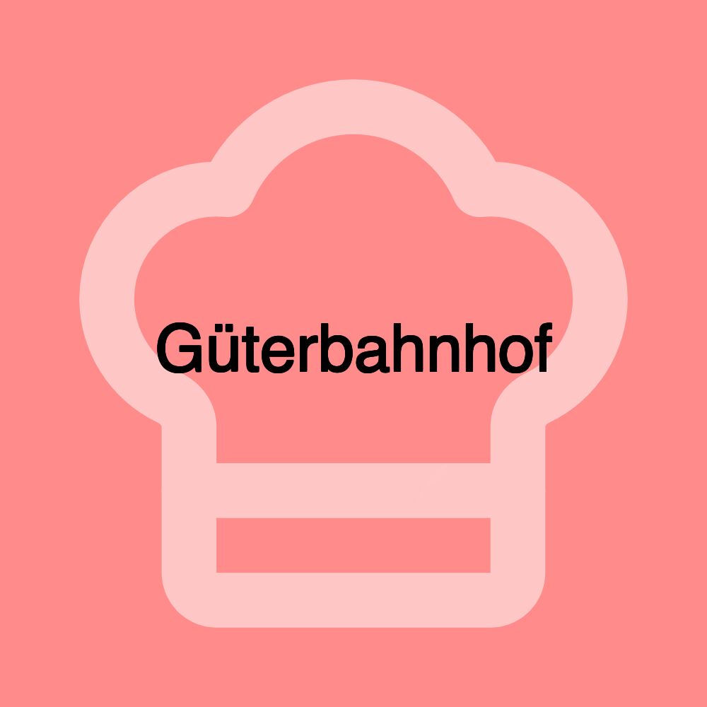 Güterbahnhof