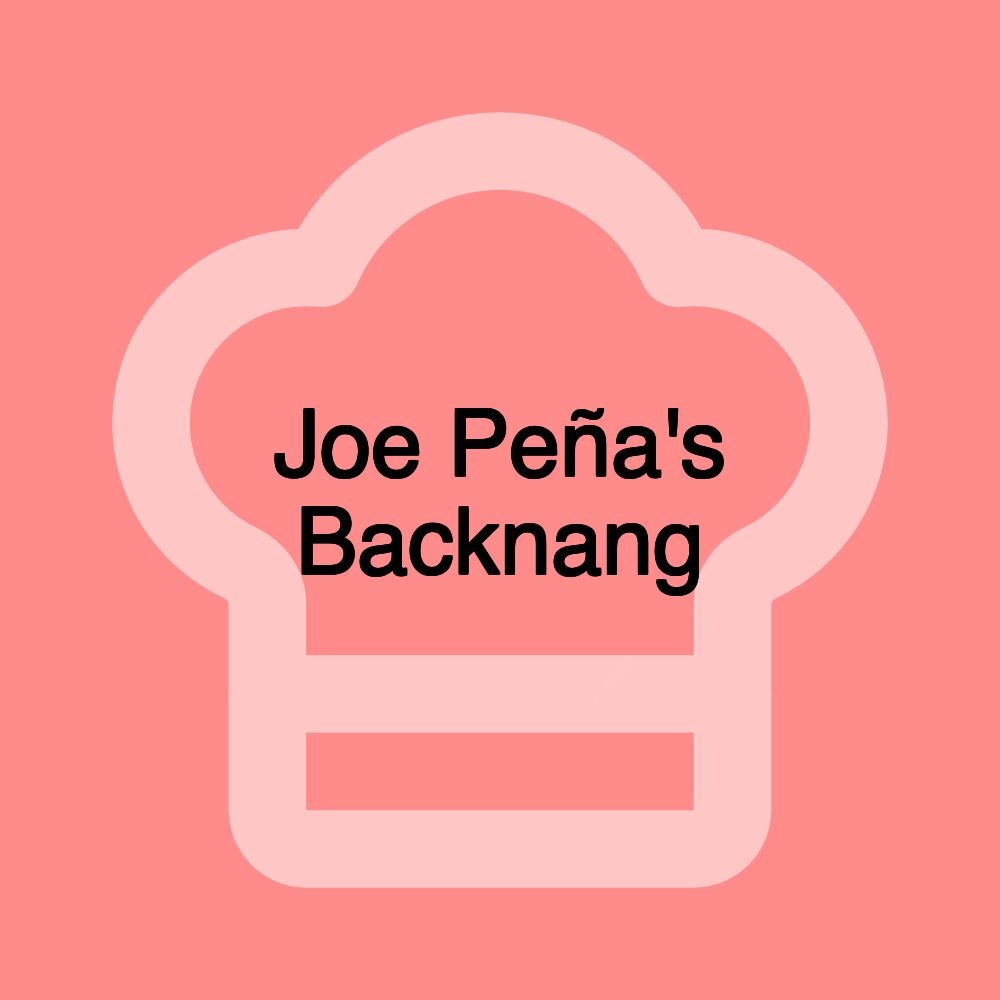 Joe Peña's Backnang