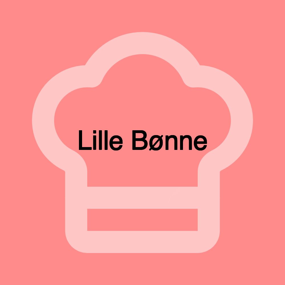 Lille Bønne Lille Bønne