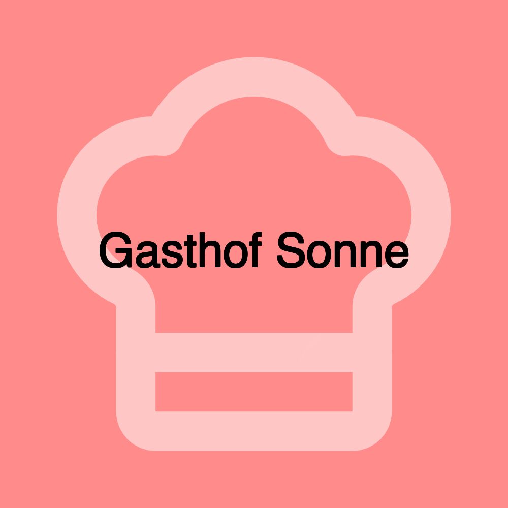 Gasthof Sonne Gasthof Sonne