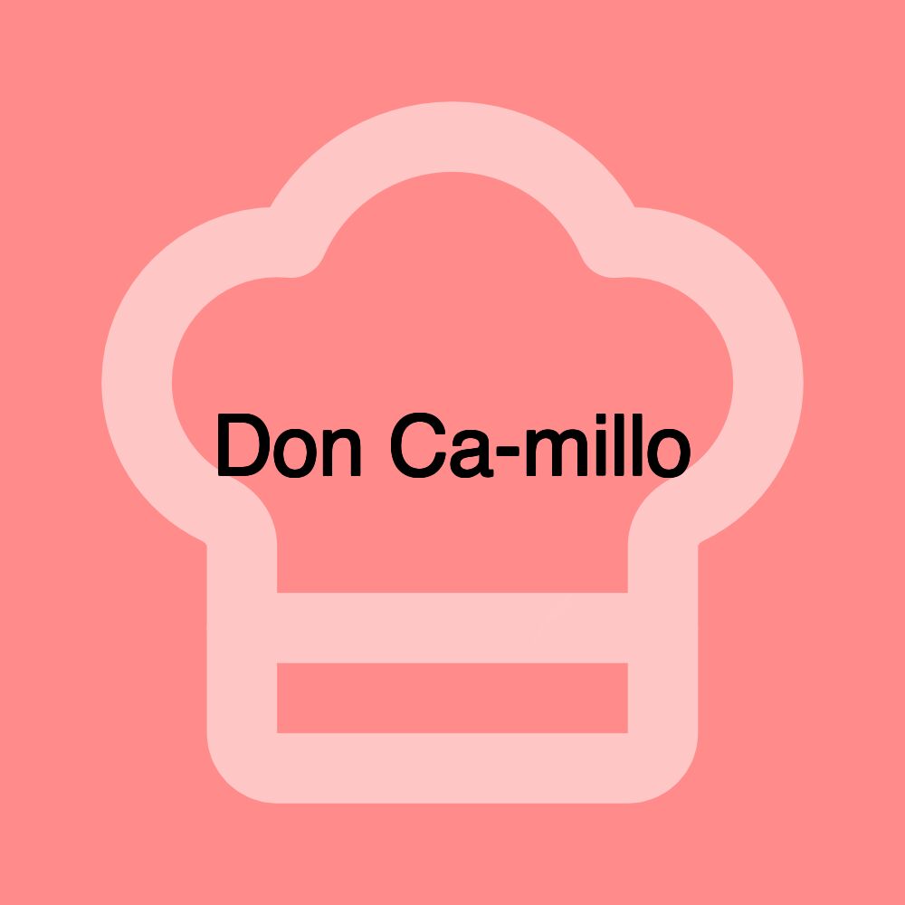 Don Ca-millo