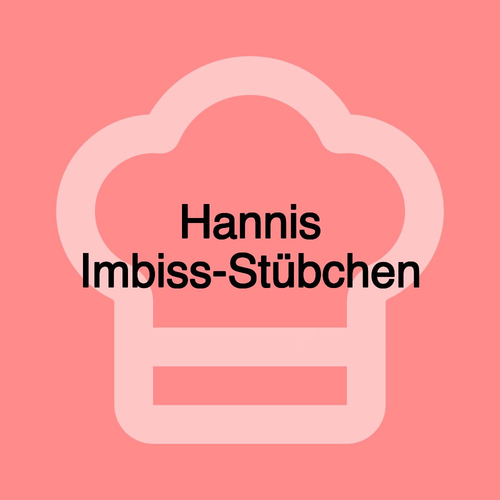 Hannis Imbiss-Stübchen