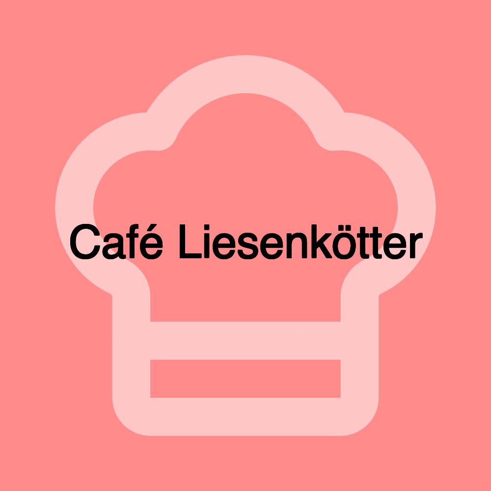 Café Liesenkötter