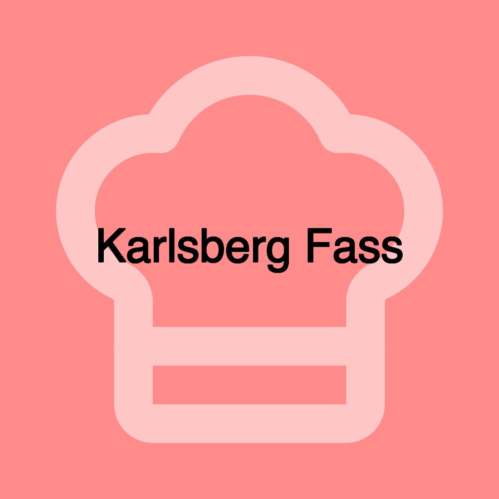 Karlsberg Fass