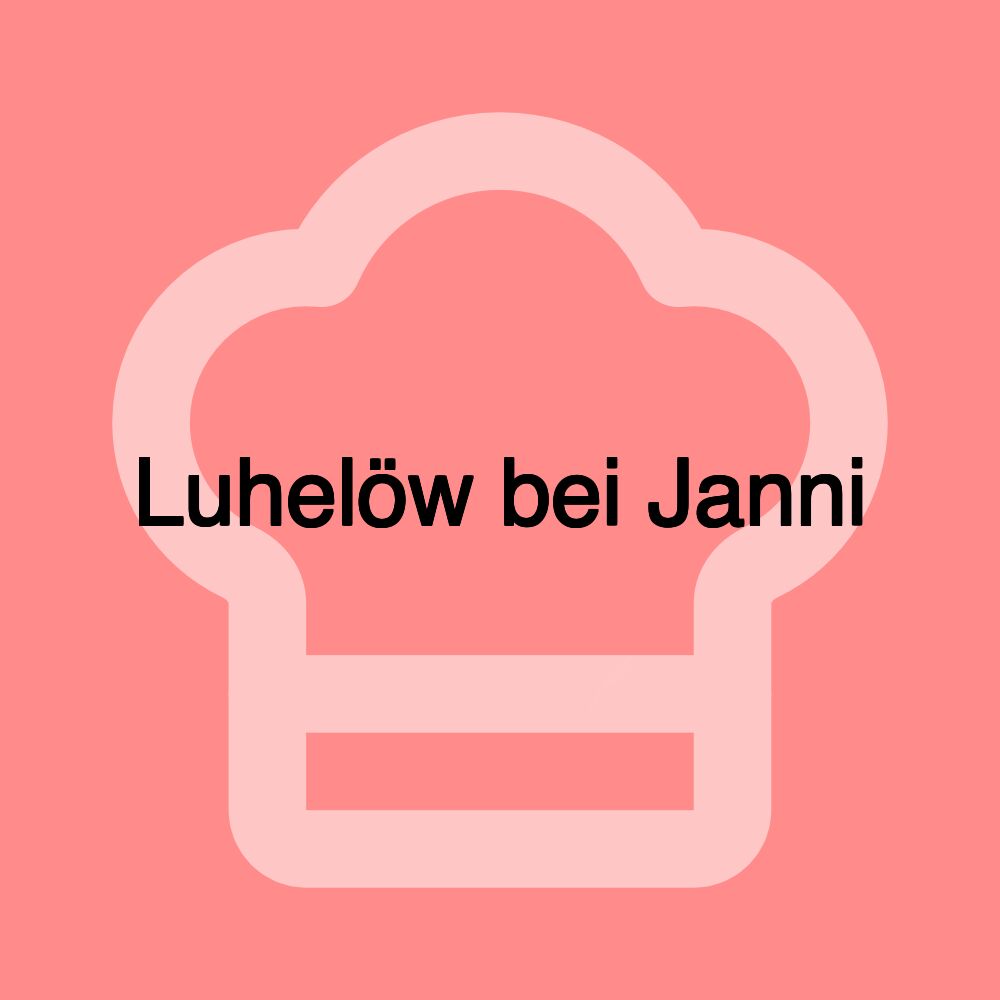 Luhelöw bei Janni