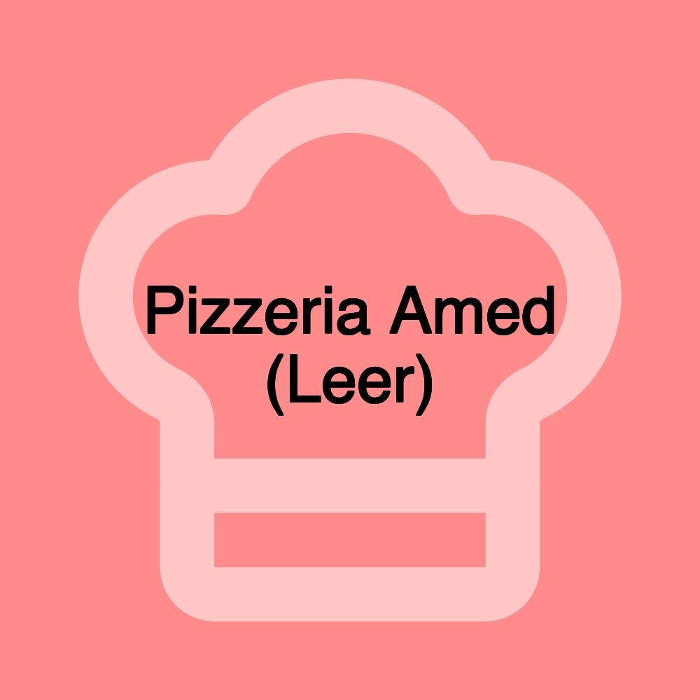 Pizzeria Amed (Leer)