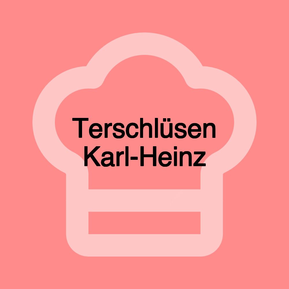 Terschlüsen Karl-Heinz