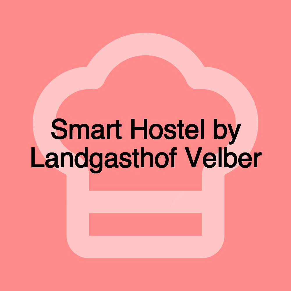 Smart Hostel by Landgasthof Velber