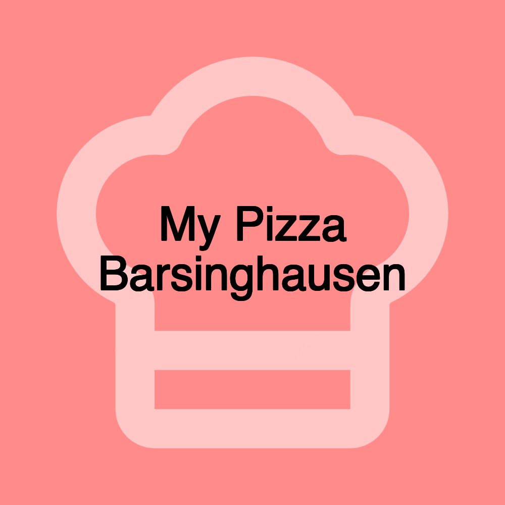 My Pizza Barsinghausen My Pizza Barsinghausen