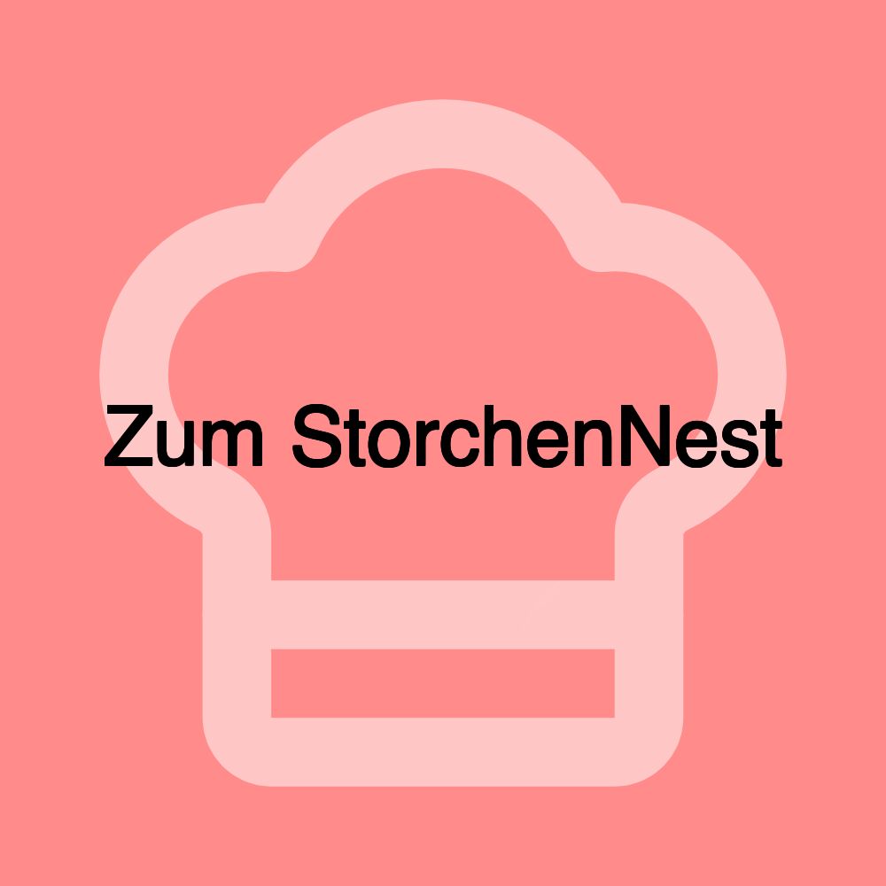 Zum StorchenNest