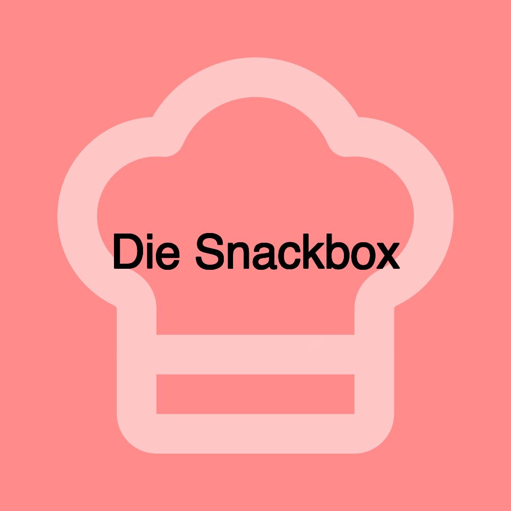 Die Snackbox