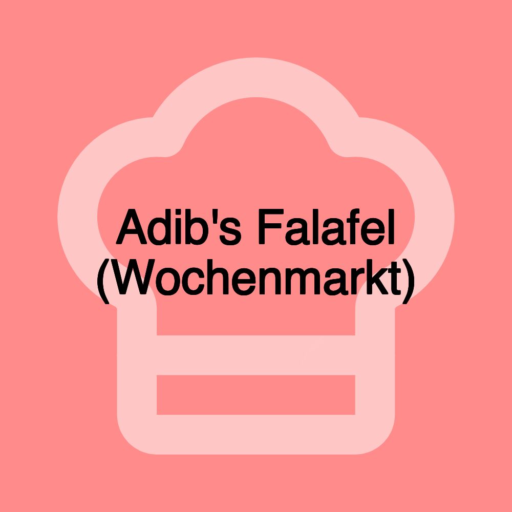 Adib's Falafel (Wochenmarkt)