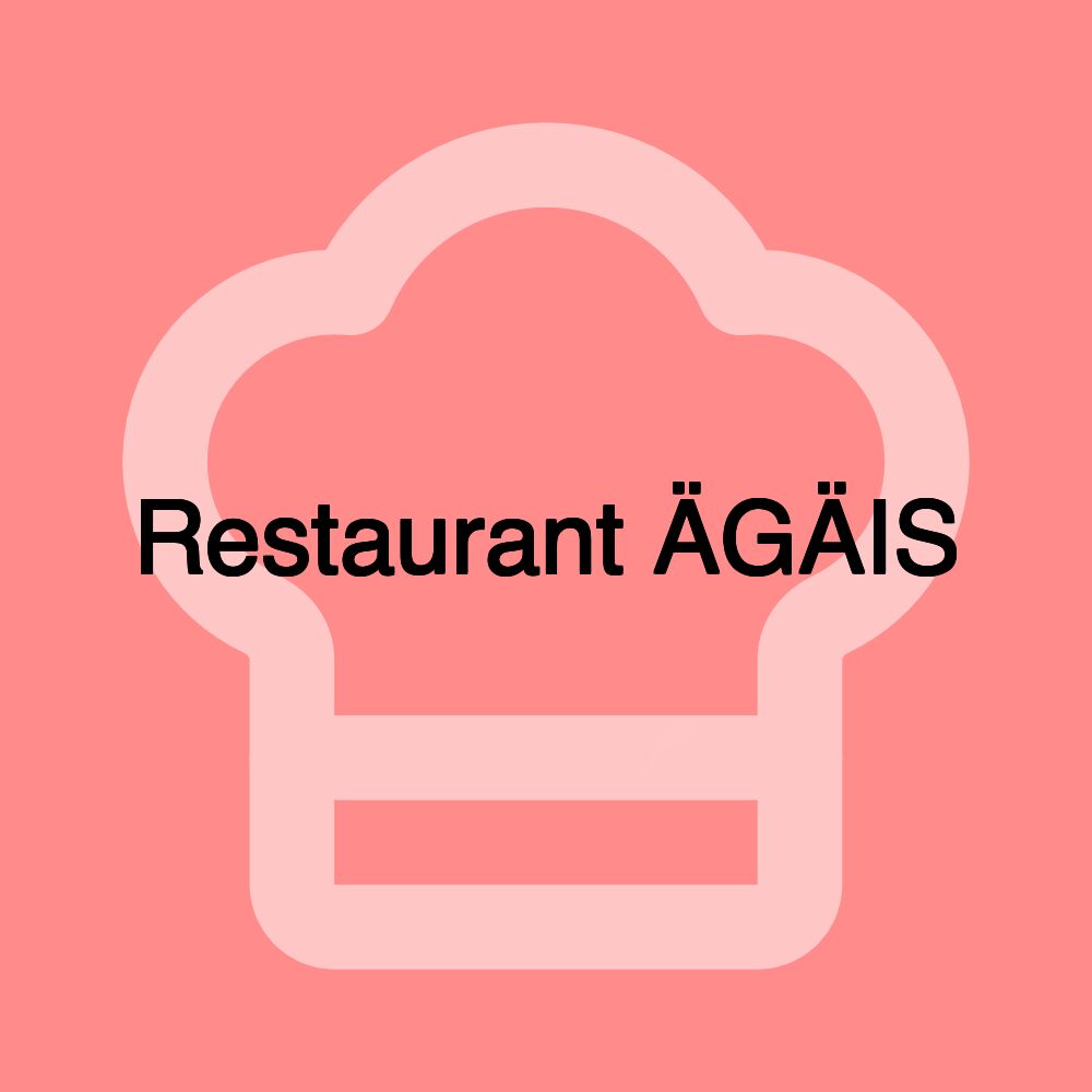 Restaurant ÄGÄIS Restaurant ÄGÄIS