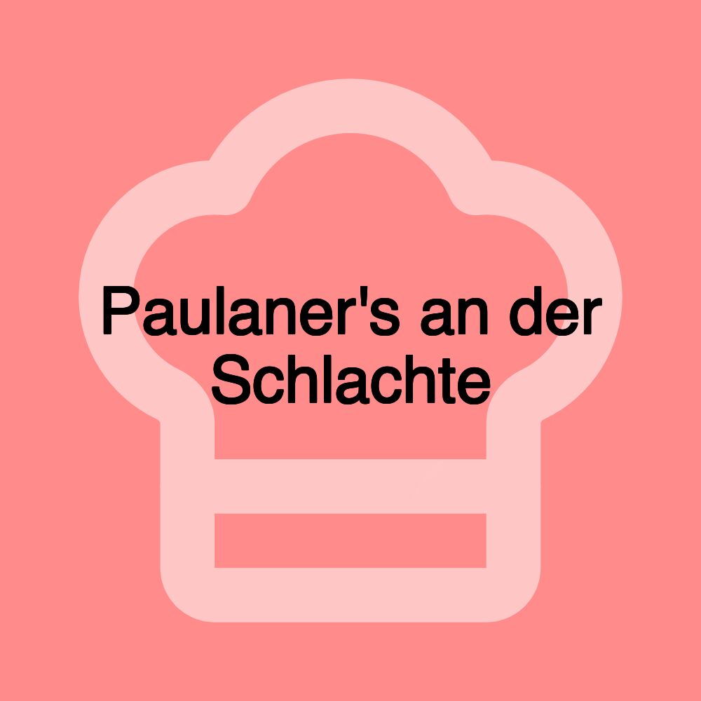 Paulaner's an der Schlachte Paulaner's an der Schlachte