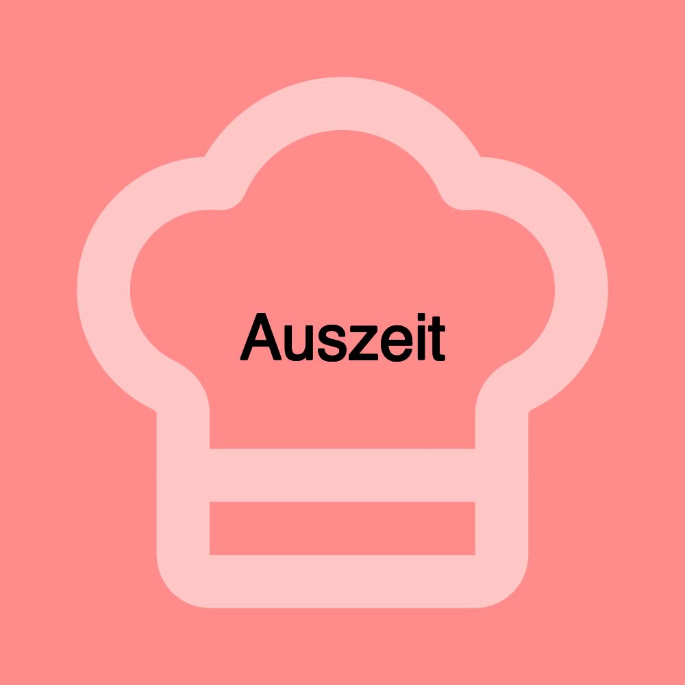 Auszeit Auszeit